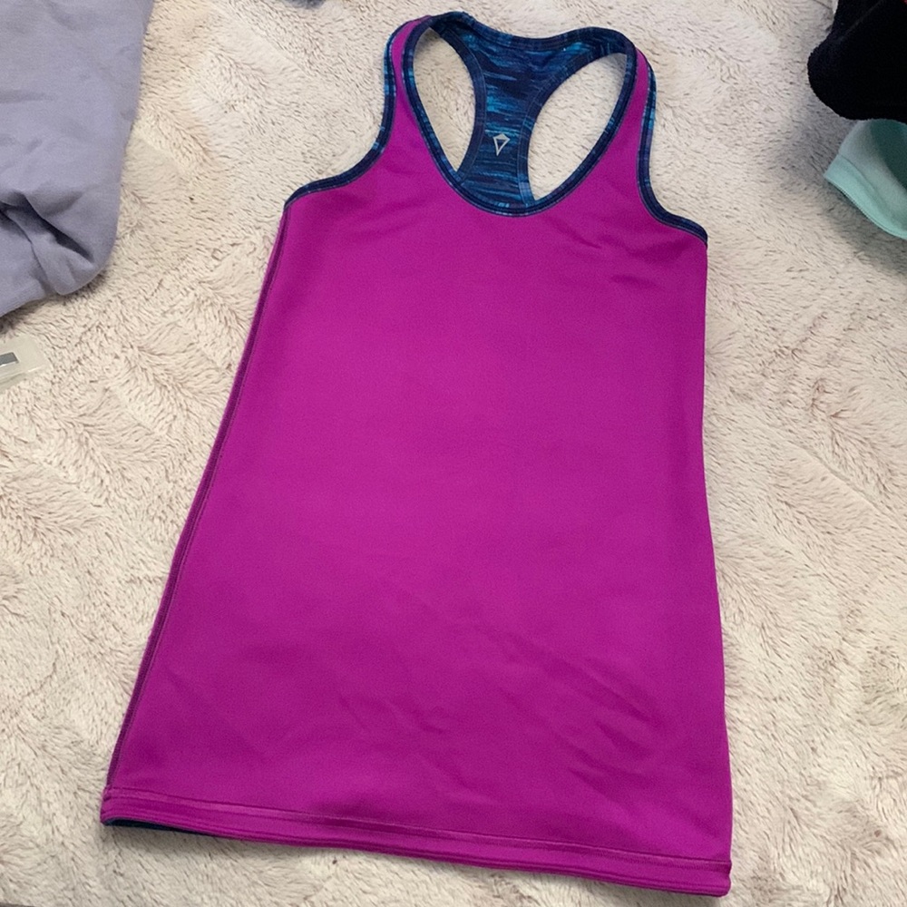 Iviva girls reversible racer back top.  This is lulu lemons girls line.